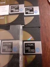 Mini discs tdk for sale  SHEPPERTON