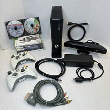 Consola Microsoft Xbox 360 Slim 1439 4 GB y Kinect PROBADA FUNCIONANDO Sin Disco Duro segunda mano  Embacar hacia Argentina