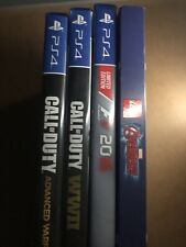 Ps4 game bundle for sale  BOURNEMOUTH