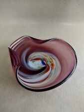 Vintage murano amethyst for sale  BOURNEMOUTH