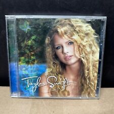 CD debut homónimo Taylor Swift 2006 original-letra-mejorado 11 pistas bueno segunda mano  Embacar hacia Argentina