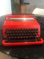 Valentine olivetti typewriter for sale  ABERDEEN