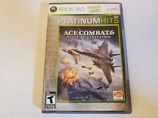 Ace Combat 6 Platinum Hits (Xbox 360) comprar usado  Enviando para Brazil