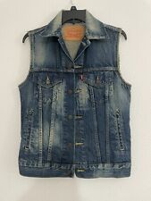 Levis truckers vest for sale  Shipping to Ireland