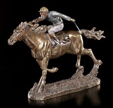 Jockey figurine cavalier d'occasion  Expédié en France