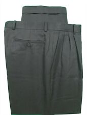 Pantalones de vestir Zanella para hombre negros plisados 36x28, usado segunda mano  Embacar hacia Argentina