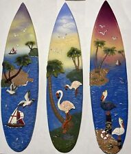 Surfboard art wall for sale  Lake Havasu City