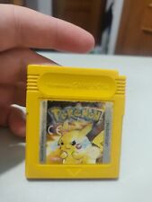Pokémon giallo yellow usato  Grosseto