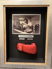 Boxing memorabilia signed for sale  NOTTINGHAM