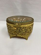 Ornate brass beveled for sale  Mineola