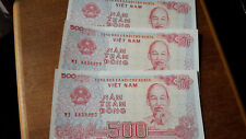 Vietnam lot billets d'occasion  Senones