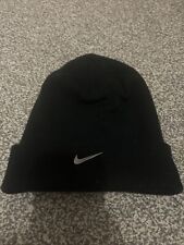Nike black hat for sale  LEEDS