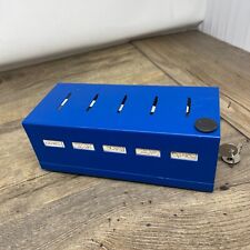 Coin cash box for sale  IPSWICH