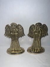 Brass angel candle for sale  Glen Dale