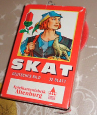 Kartenspiel skat skatspiel gebraucht kaufen  Ostseebad Binz