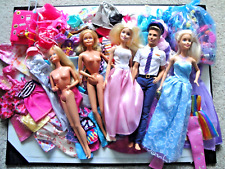 Barbie bundle dolls for sale  CHELTENHAM