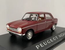 Peugeot 204 rouge d'occasion  Paris XVII