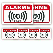 Alarme maison sticker d'occasion  Frejus