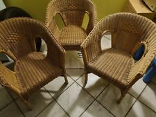 Set sedie vimini usato  Burago Di Molgora