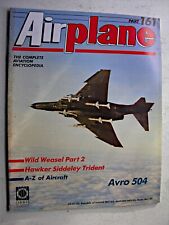 Airplane magazine 161 for sale  HYTHE