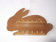12pc rabbit wooden for sale  Shipping to Ireland