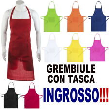 Grembiule cucina cotone usato  Taranto