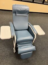 2 blue chairs recliners for sale  Hartland