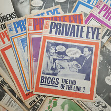 Private eye issues for sale  EXETER