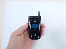 Celular flip LG U8130 preto (desbloqueado) simples básico clássico idosos crianças 3G comprar usado  Enviando para Brazil