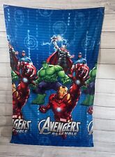 Marvel Avengers Montar Cortina De Janela Painel 1 41.5 X 64 Pol, Sala de super-herói Criança comprar usado  Enviando para Brazil
