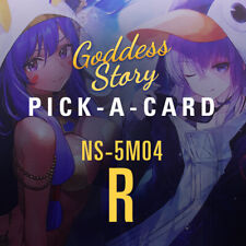 Goddess Story - R - NS-5M04 - CCG Fate anime waifu orica doujin cards, used for sale  Shipping to South Africa