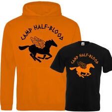 Camp Half Blood Percy Jackson Pegasus Kids Hoodie Novelty Kids Cool Gift, used for sale  Shipping to South Africa