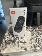 JBL Flip 6 Portable Bluetooth Portable Speaker System - Black UNOPENED for sale  Shipping to South Africa