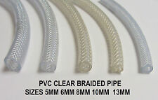 Pvc braided hose for sale  Shipping to Ireland