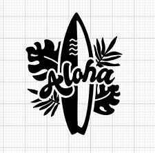 Aloha surfboard vinyl for sale  Clermont