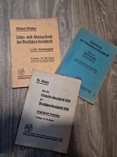 Lehr übungsbuch deutschen gebraucht kaufen  Brilon