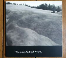 Audi avant brochure for sale  ELLON