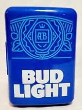 Mini refrigerador portátil Bud Light 6 latas centro de bebidas mini geladeira funciona! comprar usado  Enviando para Brazil