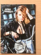 Sophia thomalla autogrammkarte gebraucht kaufen  Perkam