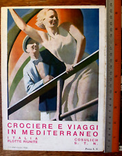 Pubblicità 1934 italia usato  Russi