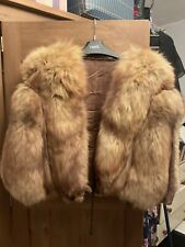 vintage fur stole for sale  DERBY