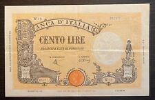 100 lire barbetti usato  Italia