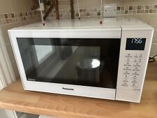 Panasonic NN-CT55JWBPQ H31 x W52cm Freestanding Microwave Convection Oven White, used for sale  Shipping to South Africa