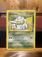 Carta pokemon bulbasaur usato  Cortina D Ampezzo