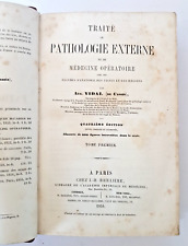 Ancien livre médecine d'occasion  Grenoble-