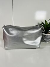 Bolsa de plata David Jones Paris, bolsa de maquillaje cosméticos de tocador segunda mano  Embacar hacia Mexico