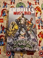 Skrulls Must Die! The Complete Skrull Kill Krew por Mark Millar Brochura Comercial comprar usado  Enviando para Brazil