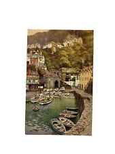 Clovelly harbour postcard for sale  ST. IVES