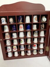 Thimble didplay cabinet for sale  READING
