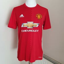Manchester united adidas for sale  STOWMARKET